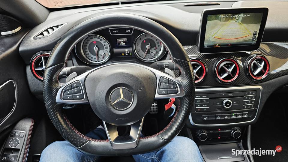 MercedesBenz CLA I 20 CLA250 211 4 matic Automat Zarszyn