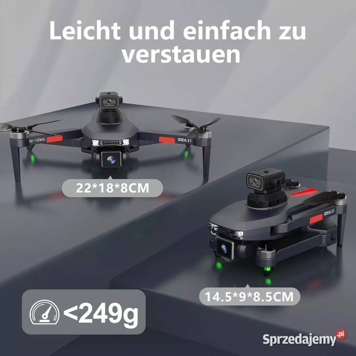 Dron leidea IDEA31P Mińsk Mazowiecki