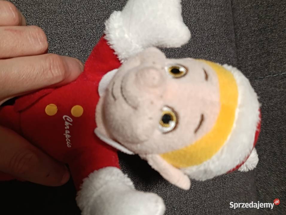 Pluszowa zabawka Chrapcio z CocaColi Maskotki Poznań sprzedam