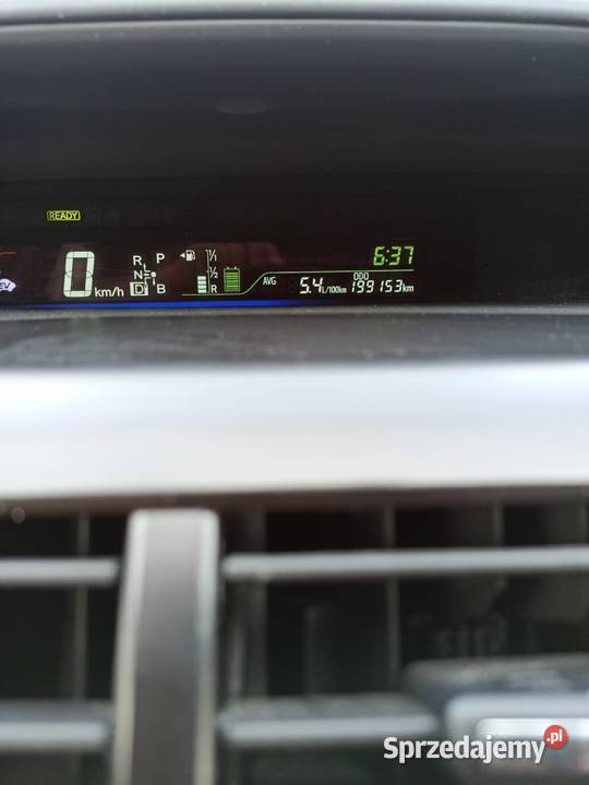 Toyota Prius prywatny właściciel super autko małopolskie Kraków