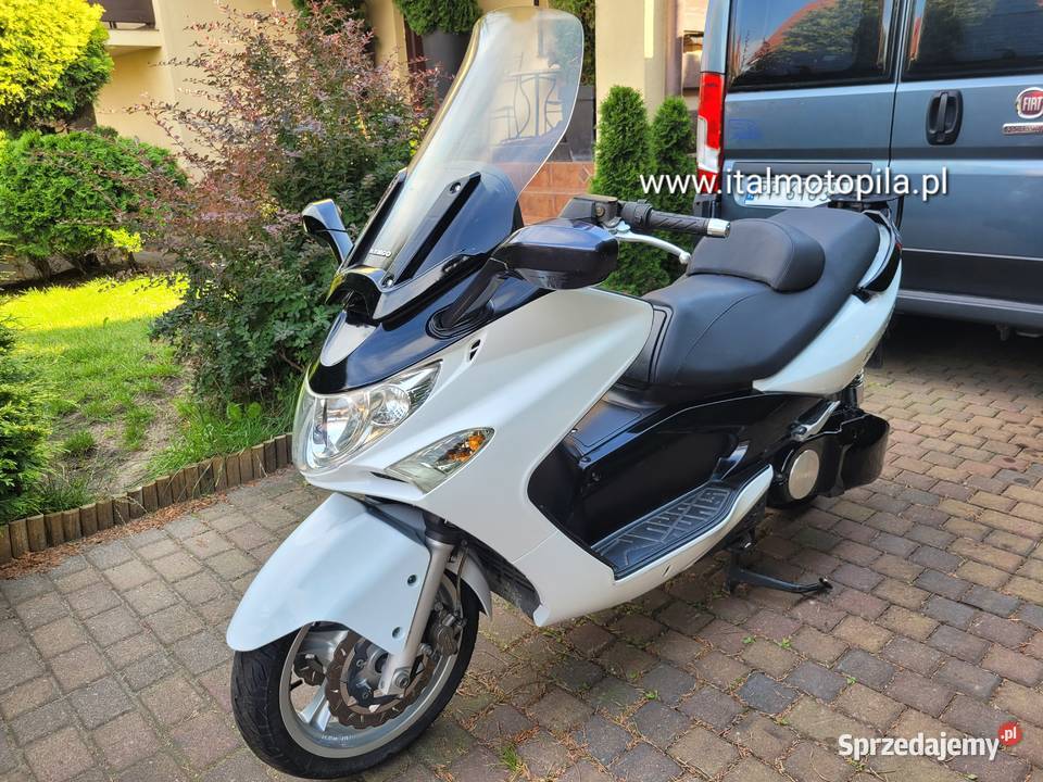 KYMCO XCITING 500 italmotopila