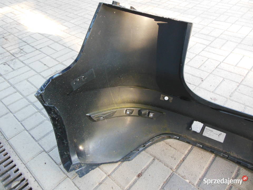 VW SHARAN ALHAMBRA II 7N 2010 ZDERZAK TYŁ TYLNY Kozy