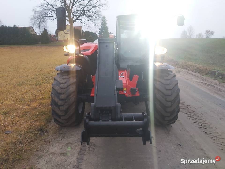 Ładowarka teleskopowa Manitou 630105 prod 2018 nie kujawsko-pomorskie Jabłonowo Pomorskie sprzedam