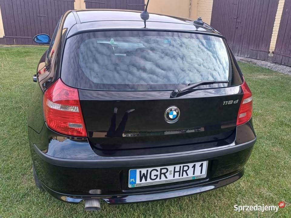 BMW e87 seria 1 118d manualna Grójec