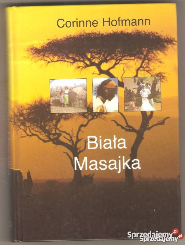 BIAŁA MASAJKA HOFMANN CORINNE Krosno