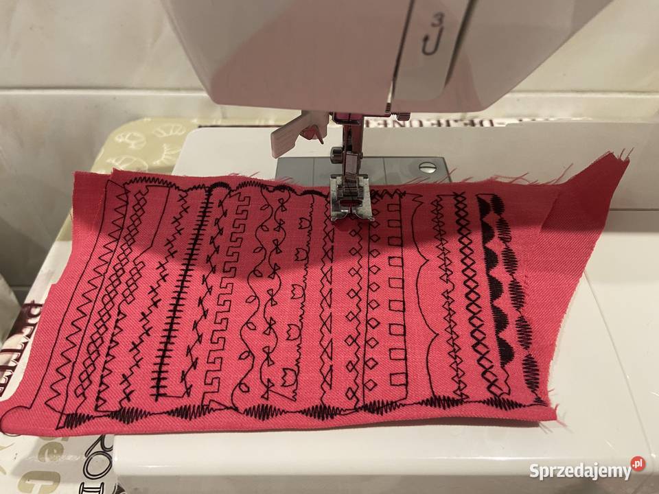 Maszyna do szycia Singer hafciarka Rabka-Zdrój