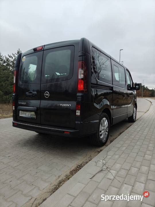 Opel Vivaro 16 cdti asystent parkowania Świecie