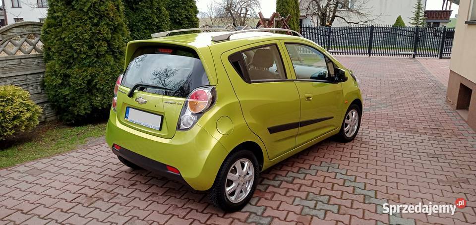 Chevrolet Spark 12 LS KRAJOWY Serwisowany Ładny zmieniarka CD małopolskie Klucze