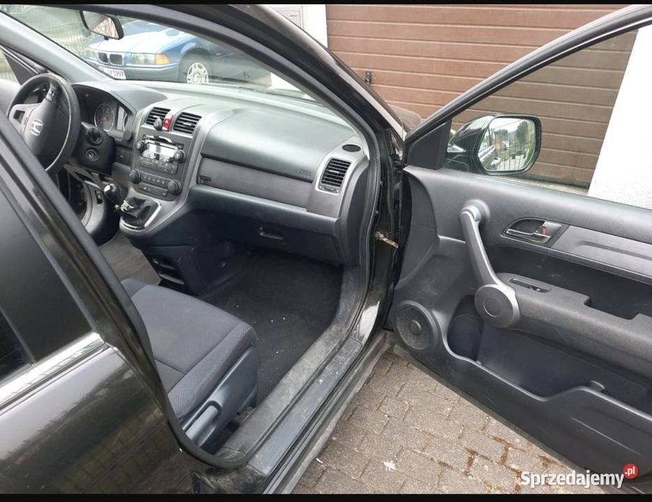 Honda CRV III 22 diesel bezwypadkowa diesel CR-V wielkopolskie