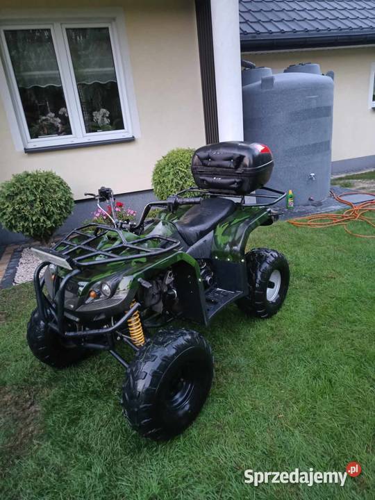 Quad diablo Fuxin 150 quad - ATV Ryki