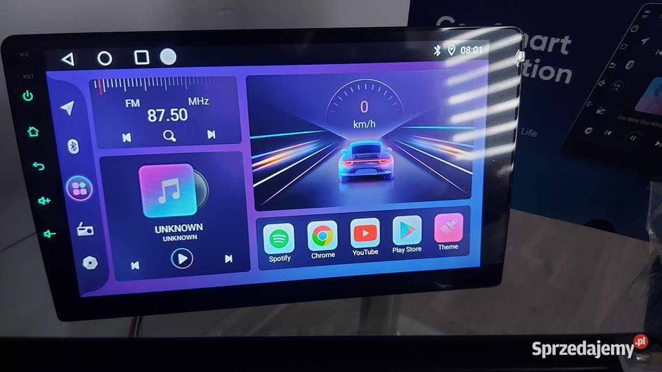 Radio 2 din BMW E90 E91 Android 12 GPS Nawigacja Siedlce