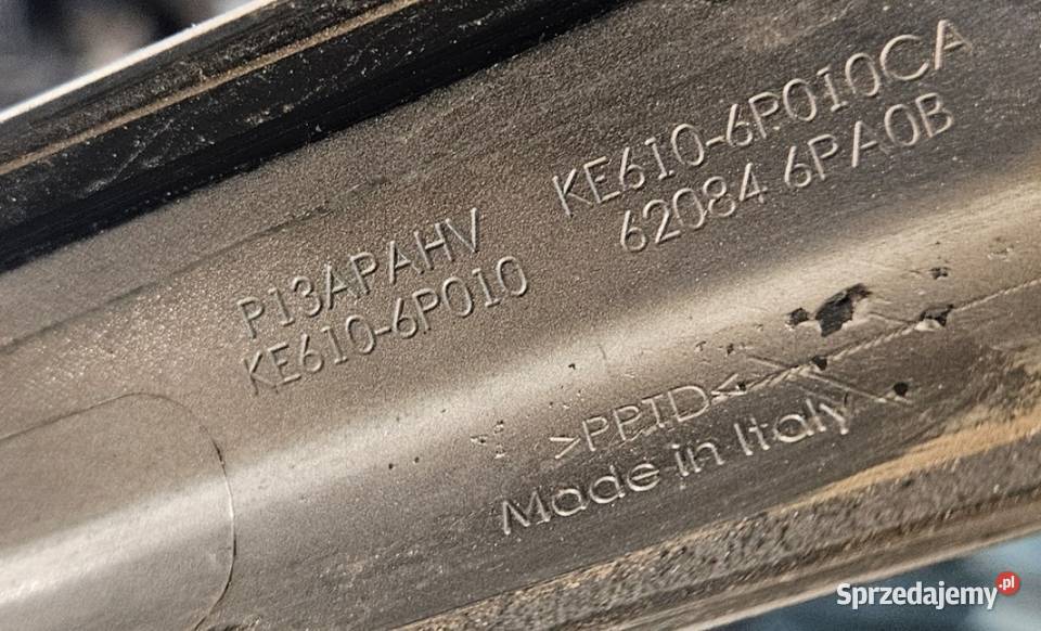 NISSAN JUKE II 2 F16 LISTWA ZDERZAKA PRZÓD Międzychód