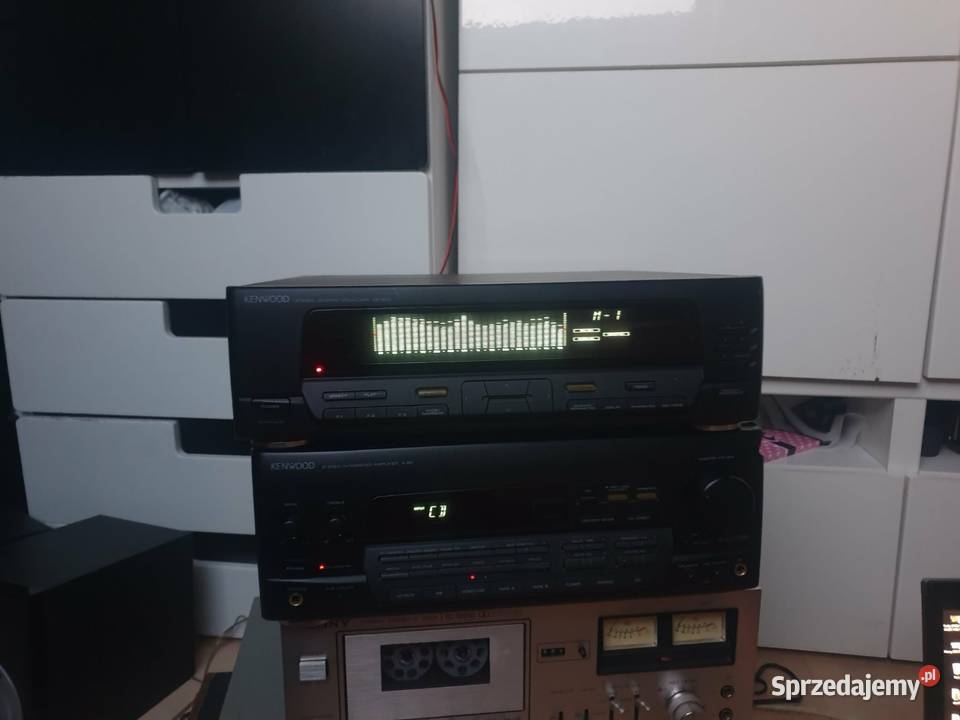 Kenwood ge850 korektor graficzny Leżajsk
