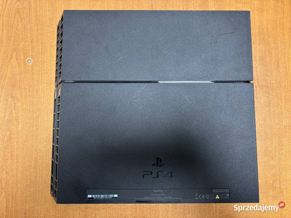 Sony PlayStation 4 FAT 500GB CUH1216A Matowa Elbląg