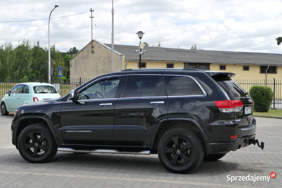 JEEP Grand Cherokee Overland 36 benzyna LPG 2014 dolnośląskie Wrocław