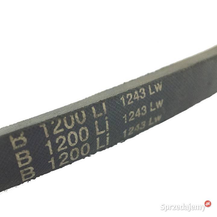 Pasek klinowy 17 x 1200 mm B1200Li B1243Lw do Do kosiarek podkarpackie Tajęcina
