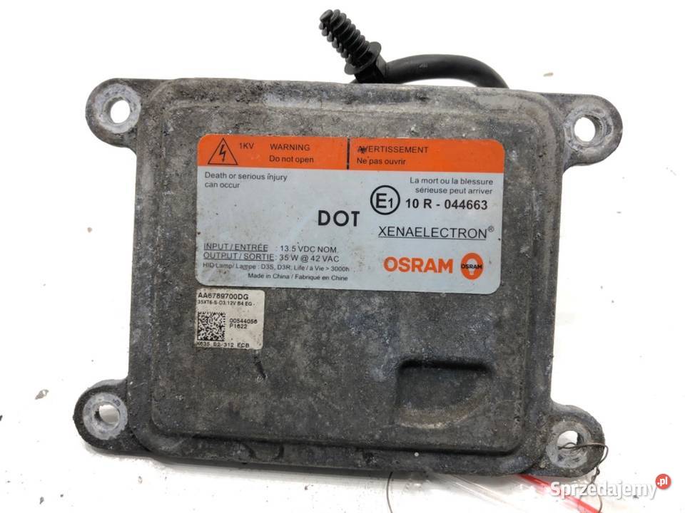 PRZETWORNICA XENON KIA OPTIMA 10R044663 MODUŁ osobowe