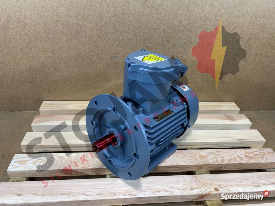 silnik elektryczny 075kW 695obr 3fazowy Tamel Ex Dom i Ogród Pigża