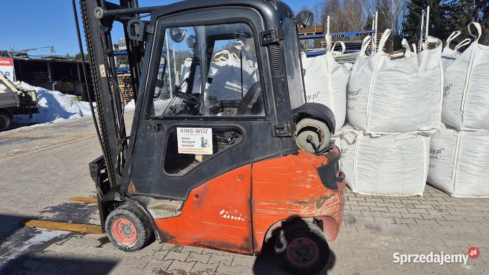 Wózel linde H18 Hryniewicze