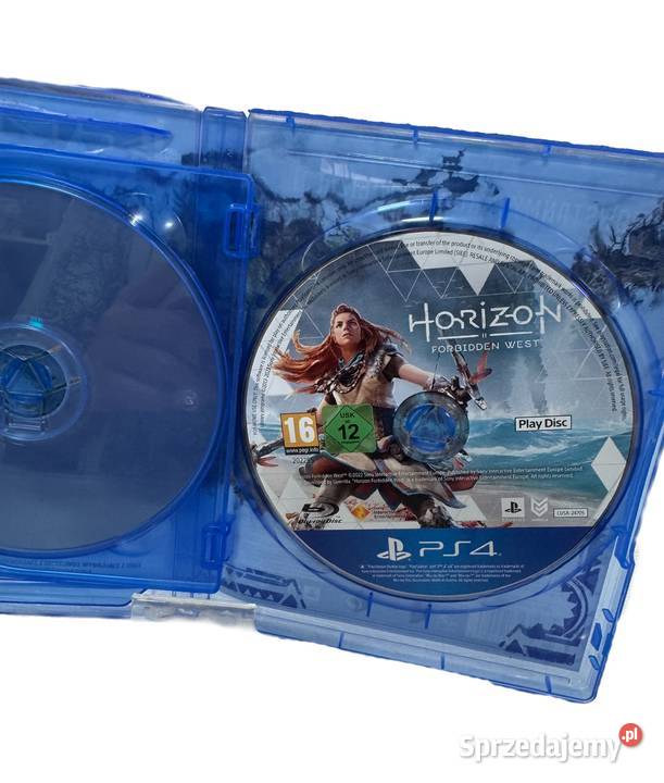 Gra Horizon Forbidden West PlayStation 4 warmińsko-mazurskie Elbląg sprzedam