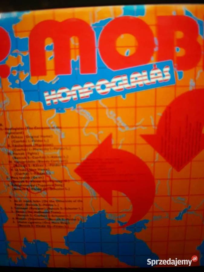 Archiwum węgierskiego rocka PMOBIL Honfogalas Rzeszów