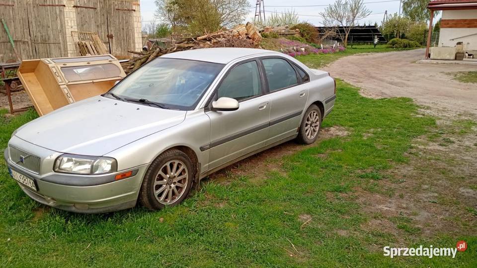 Volvo S80 2001r 25 TDI 140 Gulb