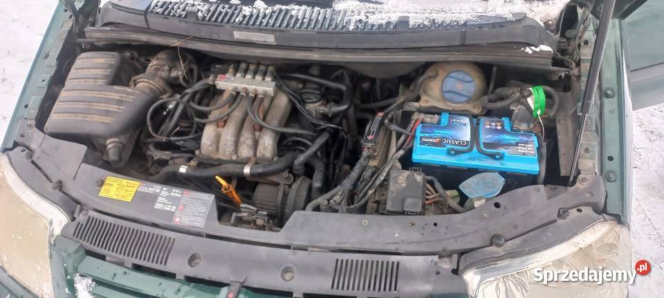 Volkswagen Sharan 20 BG HAK 7 foteli DŁUGO Sharan Skaryszew sprzedam