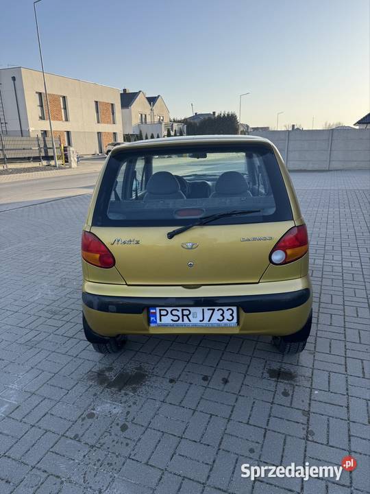 Sprzedam Daewoo Matiz