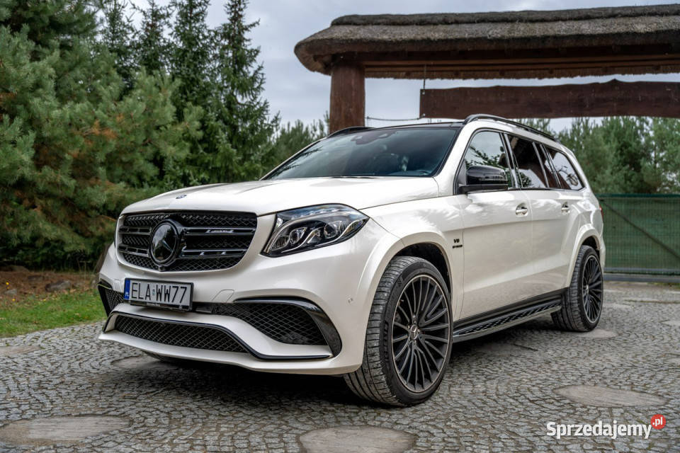 Mercedes GLS Klasa 63 AMG 55 V8 585 Oryginał benzyna Mercedes-Benz Ropczyce