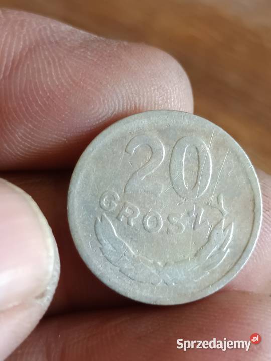 Sprzedam monete 20 groszy 1963 sssss Chełm sprzedam