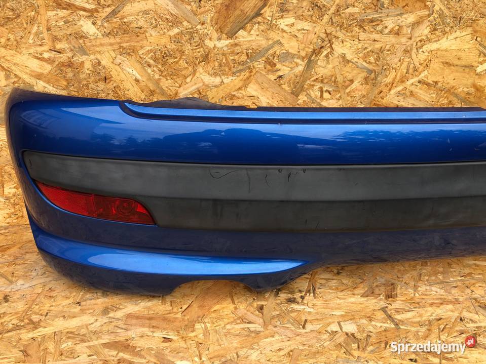 Peugeot 206 PLUS zderzak tył KGS HB Słowikowo