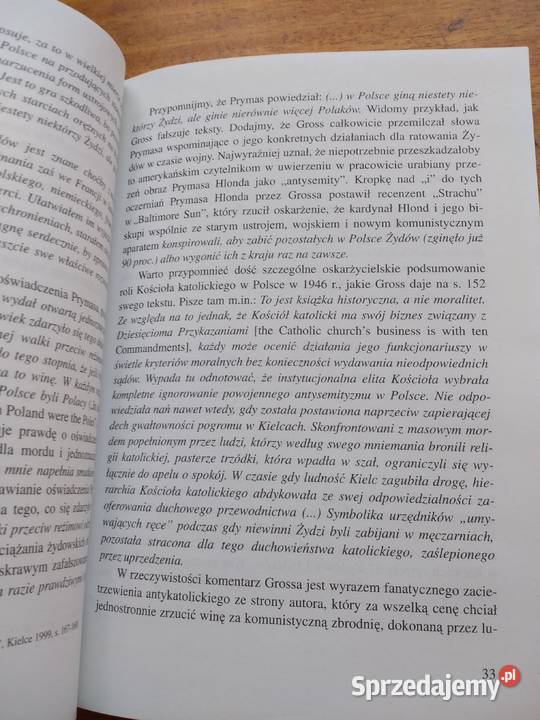 Nowe kłamstwa Grossa autograf Nowaka Jerzy miękka