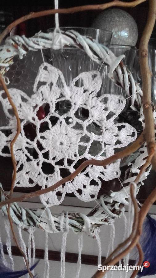 MAŁE ŁAPACZE SNÓW moje autorskie rękodzieło Piła