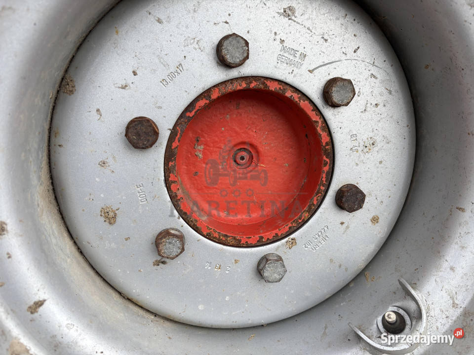 Weidemann 2006 2000 Felga Opona Koło Przednia Jastrzębniki