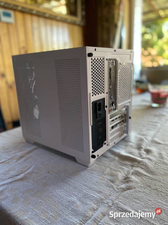 Gaming PC Ice Edition Ryzen 5 5500 RTX 2070 8GB zachodniopomorskie Szczecinek