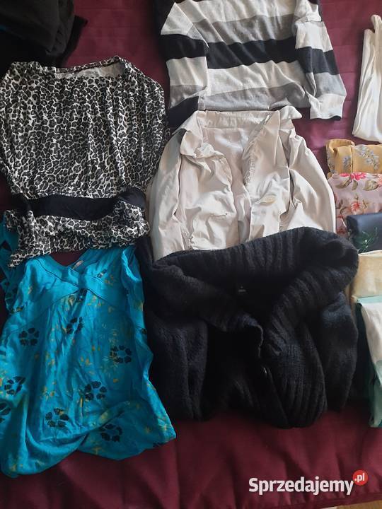 Duża paka ubrań SM nowe i używane Pozostałe Ełk sprzedam