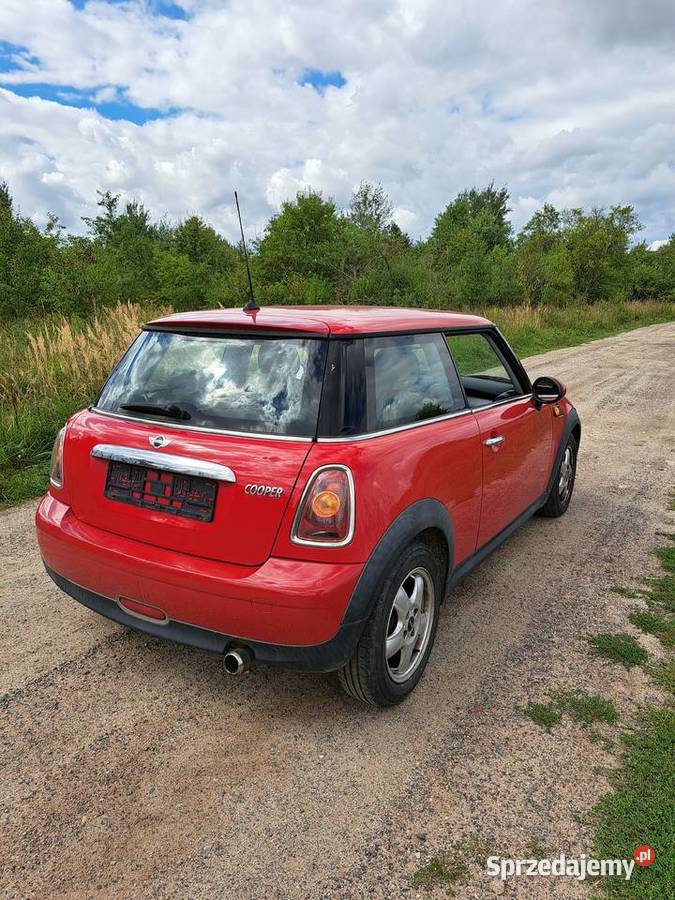 Mini Cooper 16 2009r Góra
