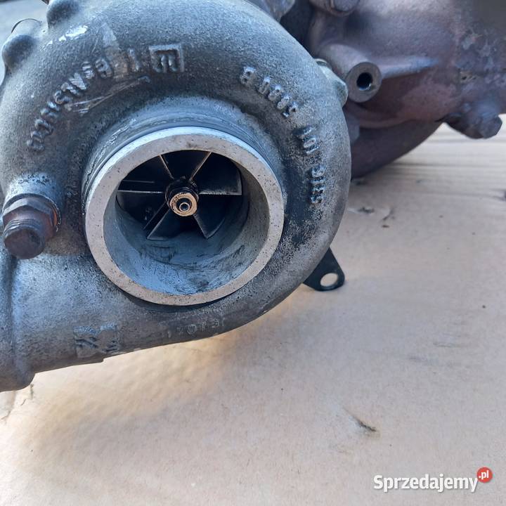 Turbosprężarka Biturbo MAN TGL D0834 Rzędowice