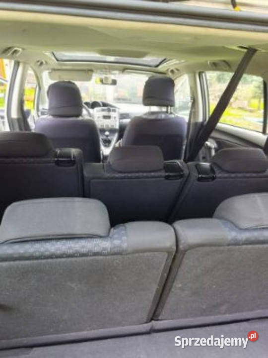 Toyota Verso 7osobowa Telefon 604247690 Nadarzyn nieuszkodzony Włocławek sprzedam