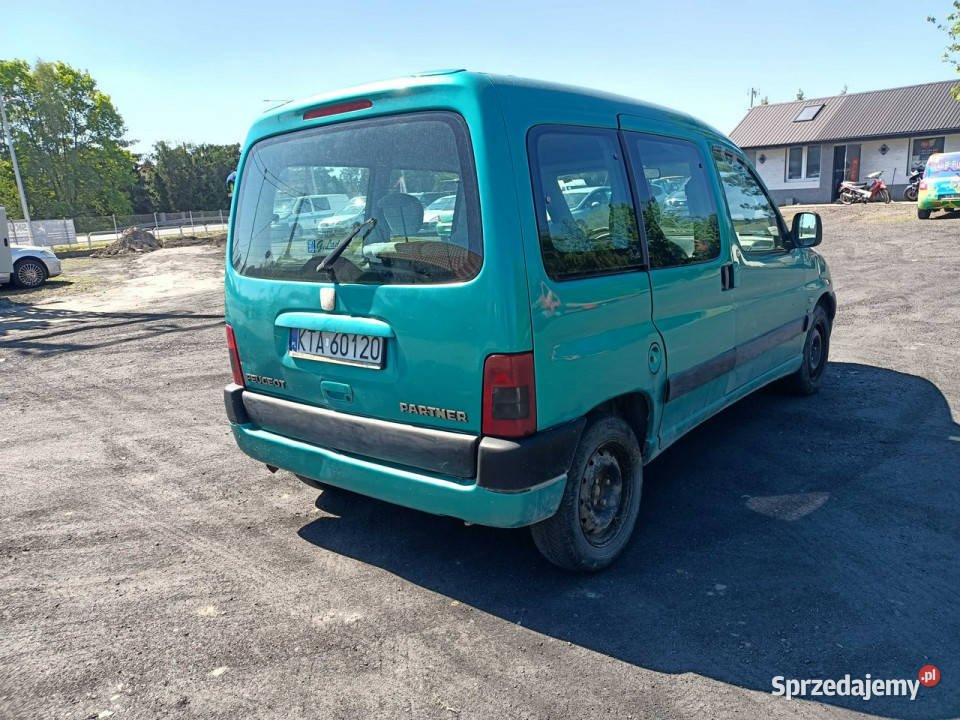 Peugeot Partner Peugeot Partner 20HDI 90 00r I Tarnów
