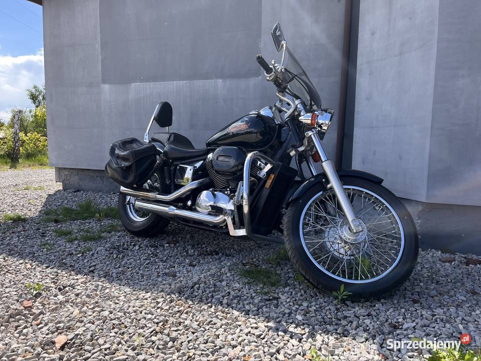 Honda Shadow VT 750 Black Widow RC44 2005r sprzedam