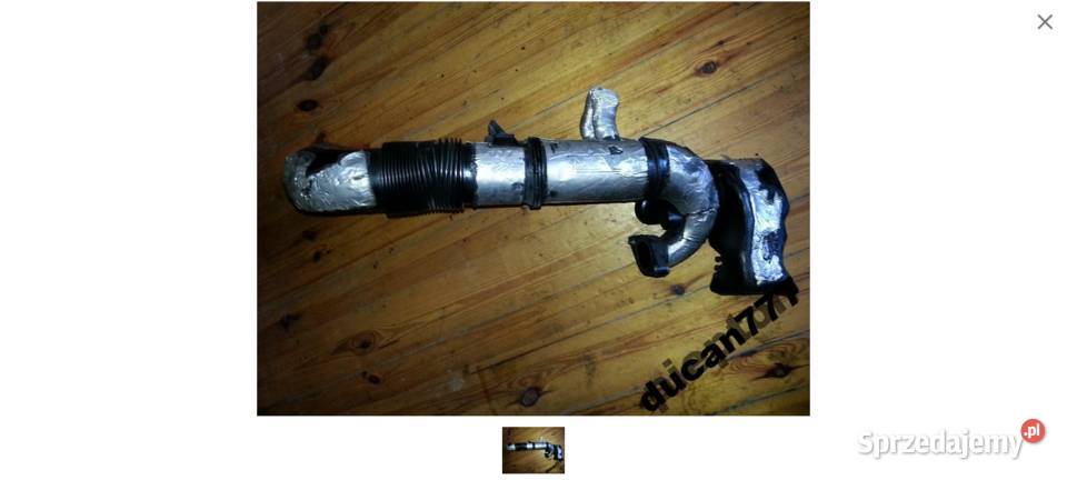 rura wąż dolot turbiny ford peugeot RHR 20hdi turbosprężarki Silniki i osprzęt Jelcz-Laskowice