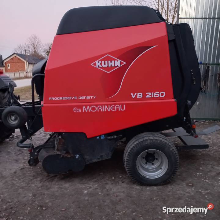 prasa kuhn 2160 Kuhn Rolujące (belujące) Pińczów