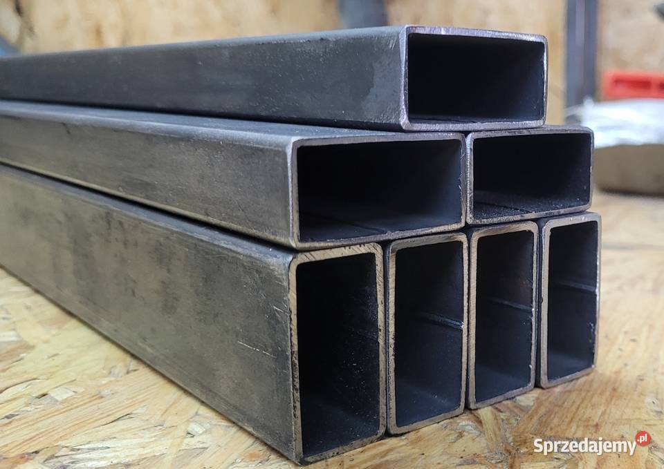 Profil stalowy kształtownik rurka 40x20x15 mm lubelskie Zamość