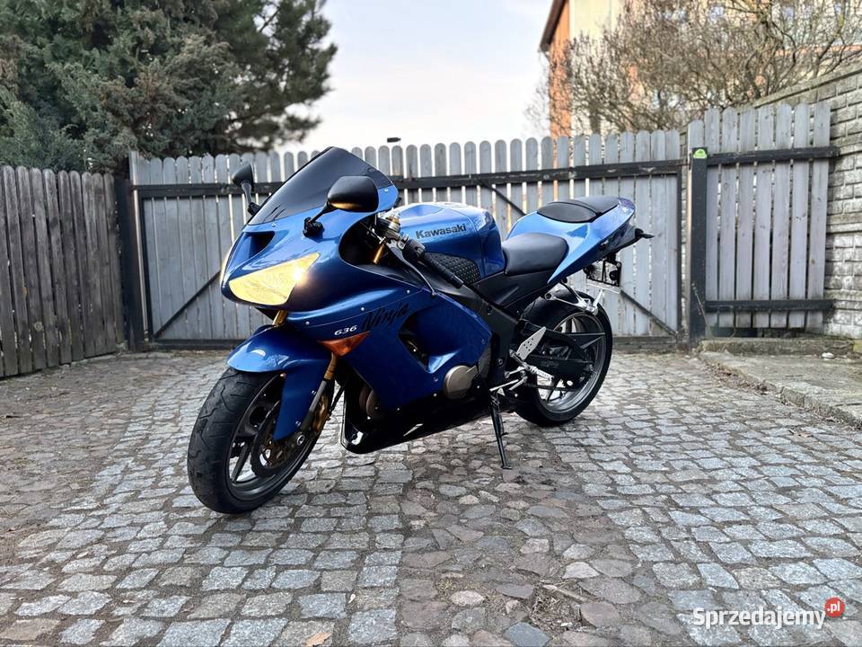 Kawasaki Ninja Zx6R 636 Zielona Góra sprzedam