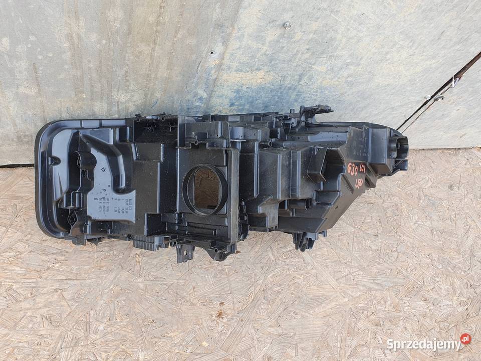 BMW 5 G30 G31 LIFT LCI LED PUSZKA LAMPY PRAWA osobowe Międzychód