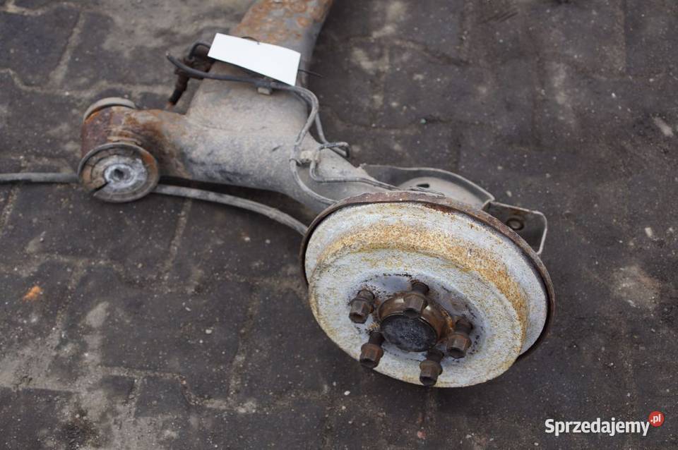 BELKA SANKI TYŁ SEAT IBIZA III Lipno