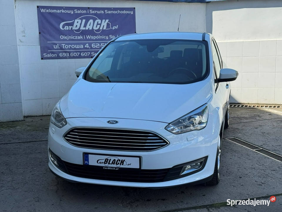 Ford C PROMOCJA Świąteczna Pisemna Gwarancja 15 immobilizer C-MAX Konin