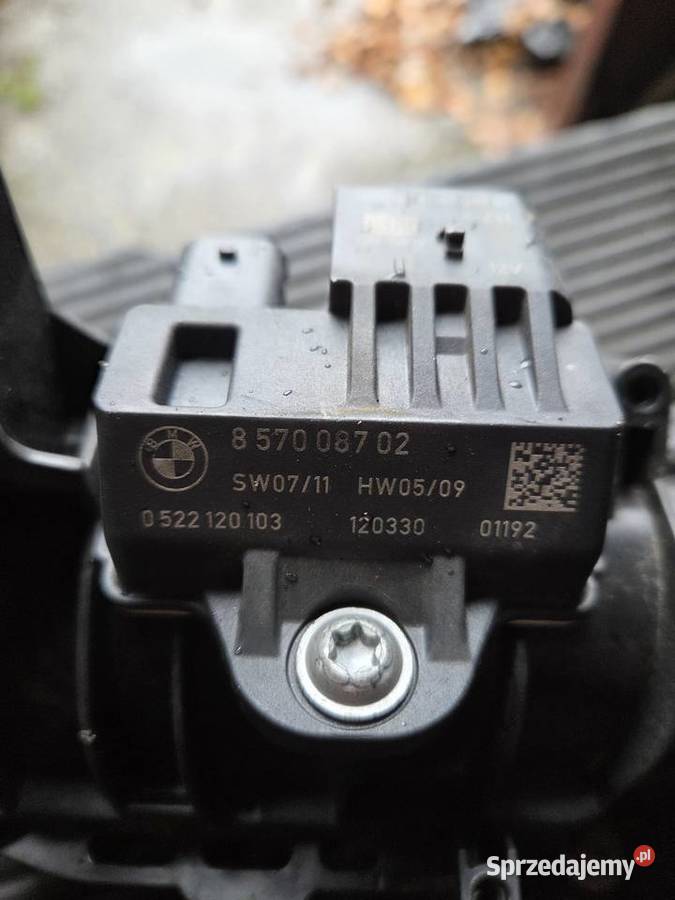 Kolektor ssący BMW f30 20 diesel Łagów