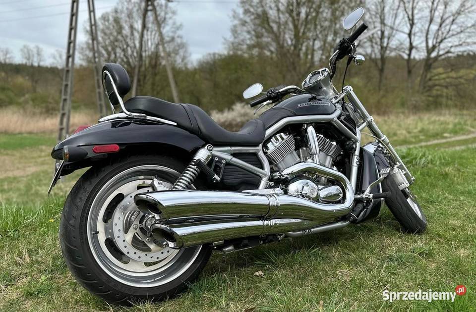 Harley Davidson Vrod 29000km Harley-Davidson Sulechów